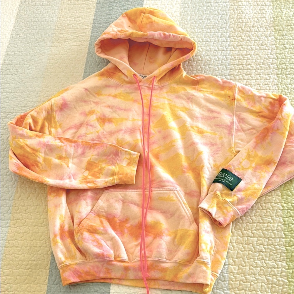 Danzy Tie Dye Hoodie